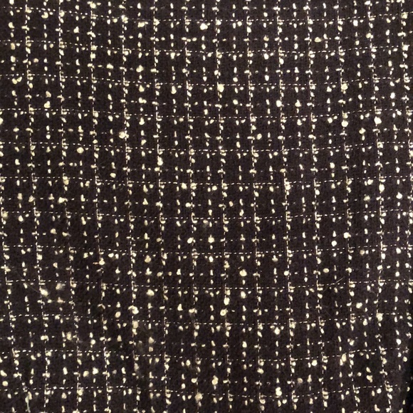 Eliza J Tweed Dress, navy blue size 2P - Picture 6 of 16